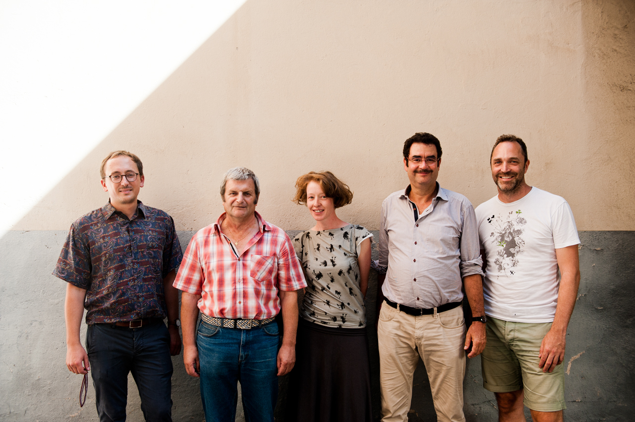 Quirin Prünster, Josef Gander, Ursula Tavella, Gunther Waibl, Martin Rattini