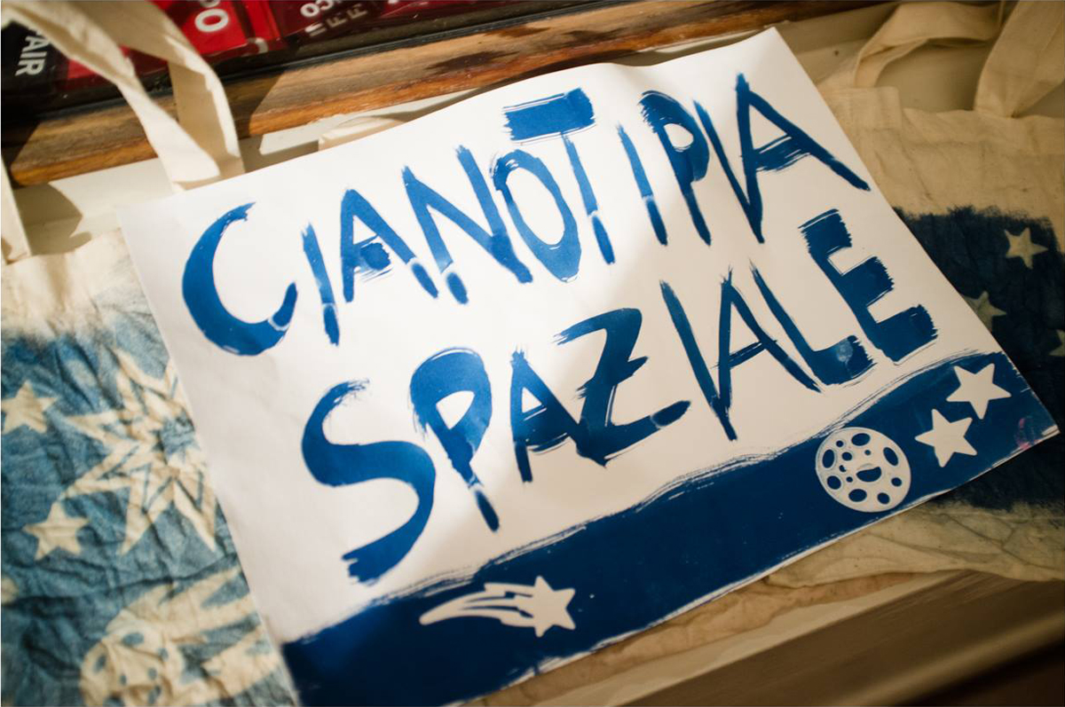 Cianotica Spaziale, workshop for kids @ Rosengarten Planet 2016
