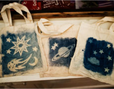 Workshop: Space Cyanotypes