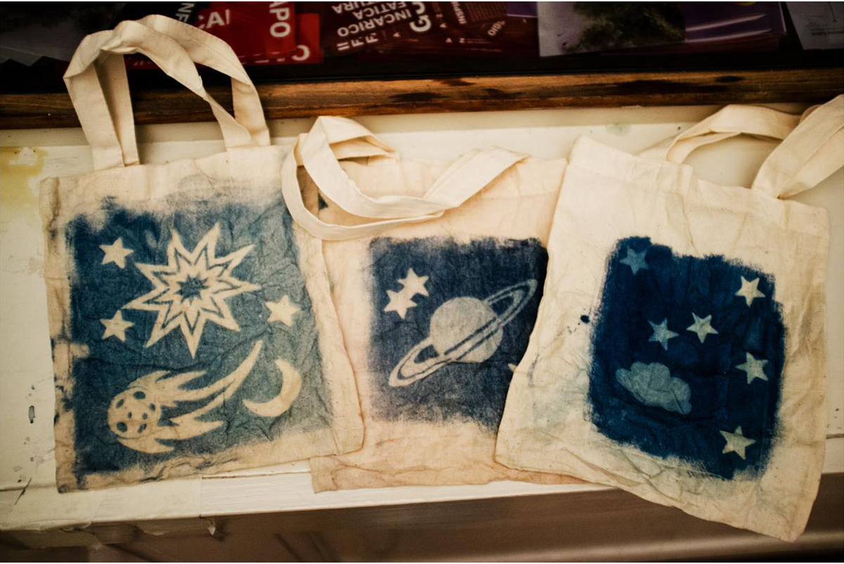 Cianotica Spaziale, workshop for kids @ Rosengarten Planet 2016