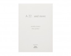 Book: Monika Leitner, Fritz Pichler – A22 and more