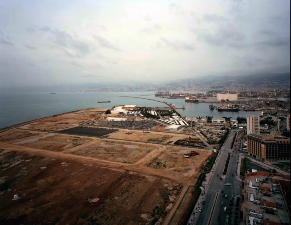 Exhibition: Gabriele Basilico – Return To Beirut. 1991 – 2011 | Foto Forum