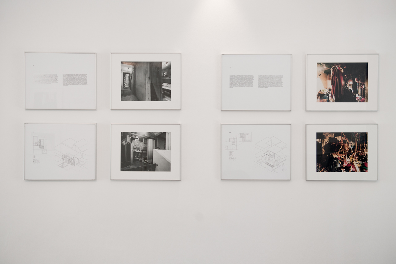 Stefan Canham, Protraits from Above, exhibition view, credit: foto-forum, Claudia Corrent