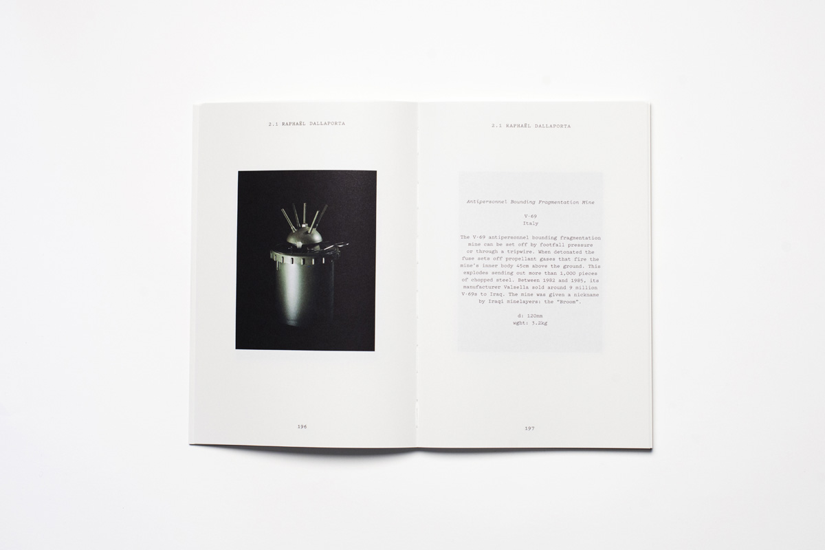 Chapter 2 - The Conflict of Images: Raphaël Dallaporta, Giorgio Di Noto, Monica Haller