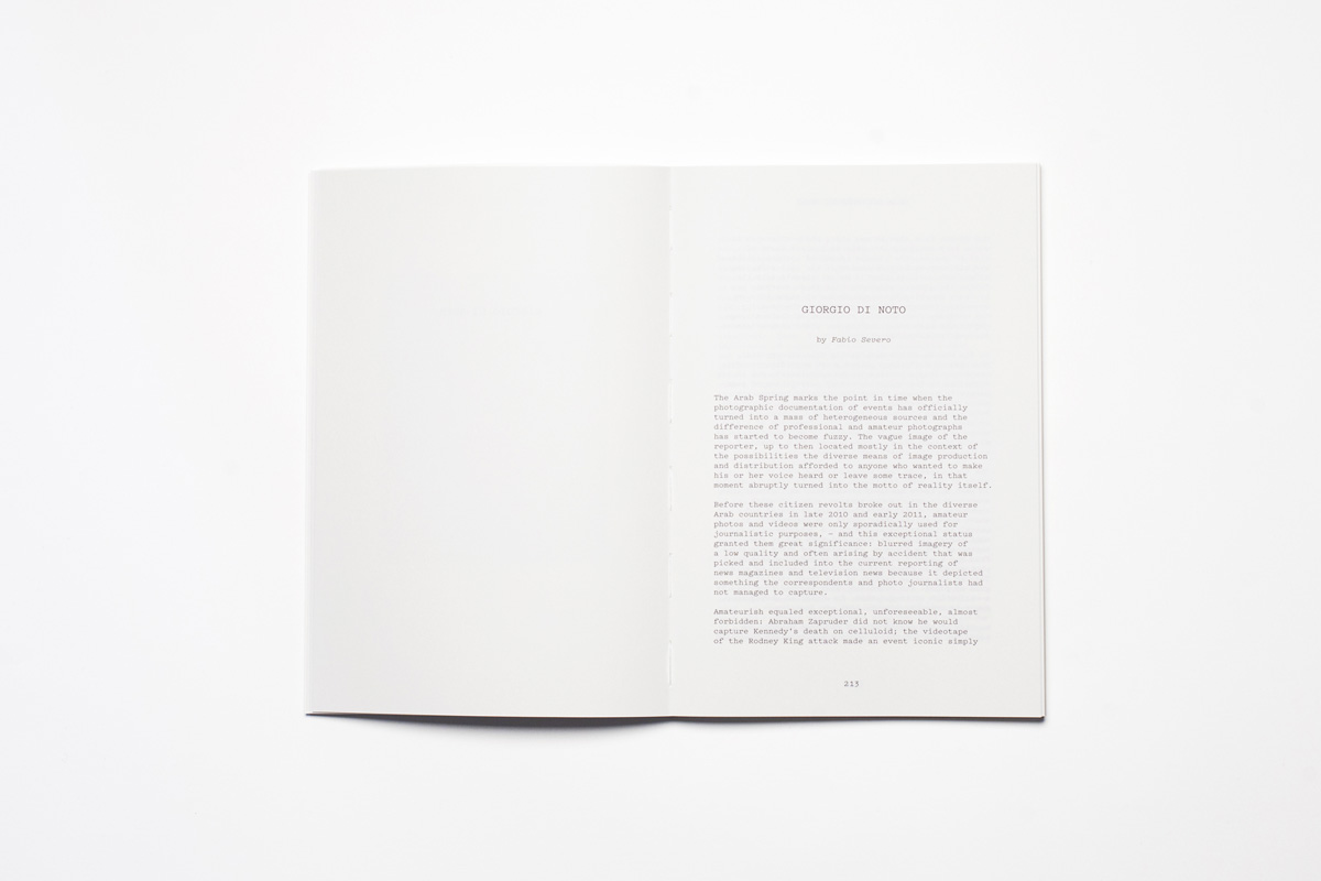 Chapter 2 - The Conflict of Images: Raphaël Dallaporta, Giorgio Di Noto, Monica Haller