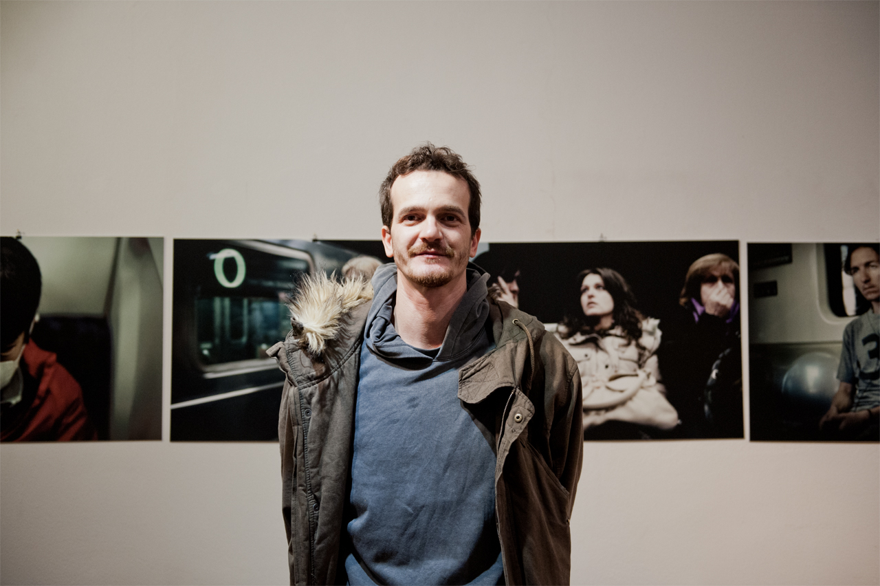 Opening Martino Chiti: Suspended cities, Portraits from the underground