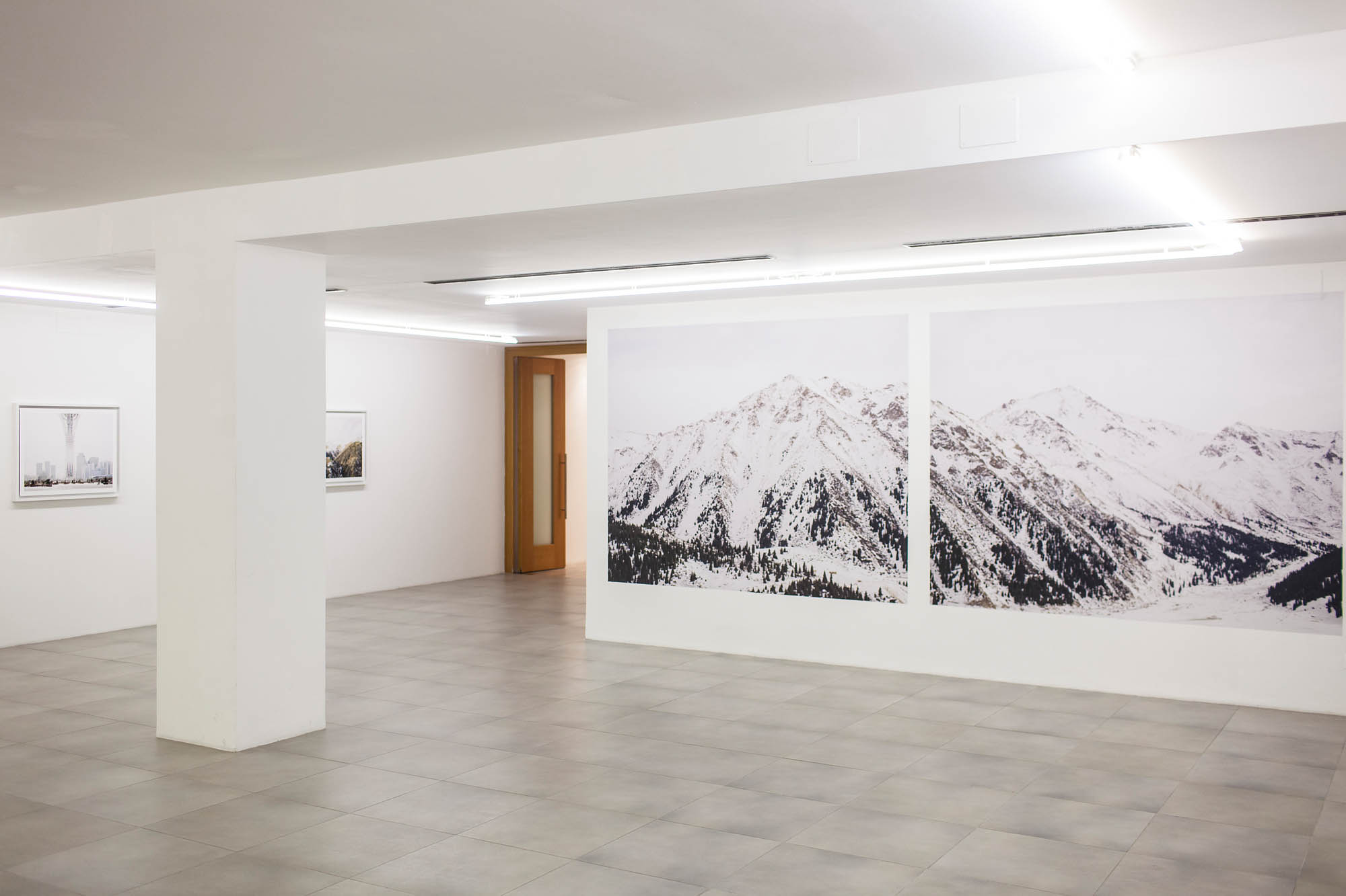 Aleksey Kontratyev, Formations, foto-forum, exhibition view