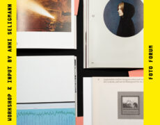 Workshop & Input : Image, Edit, Object with Anni Seligmann