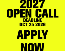 Photography Exhibition 2027 Open Call